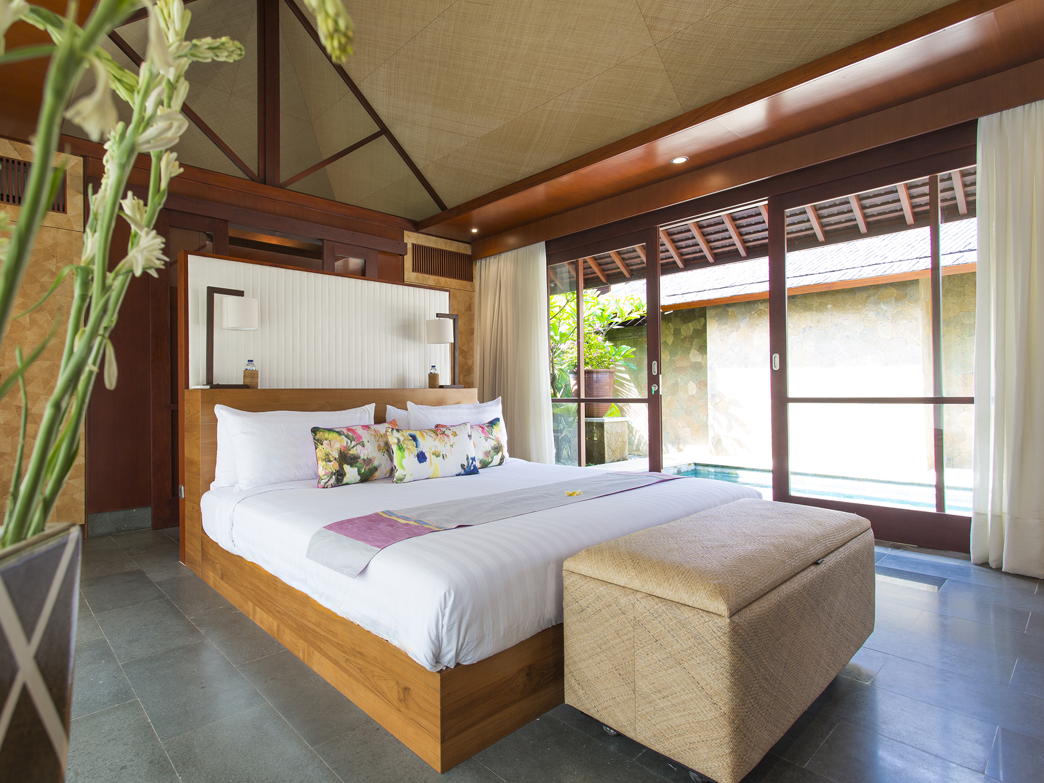 Villa Bayu Gita Beachfront - Master suite two - Bayu Gita Beach Front, Ketewel, Bali